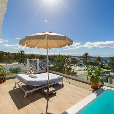Pasitoblanco Porto Mare 7 Seaview Villa Private Heated Pool Пасито Бланко Екстериор снимка