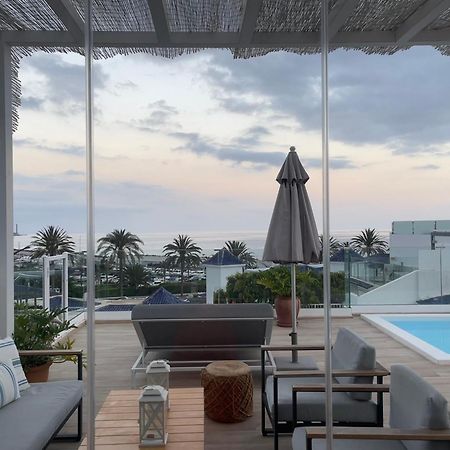 Pasitoblanco Porto Mare 7 Seaview Villa Private Heated Pool Пасито Бланко Екстериор снимка