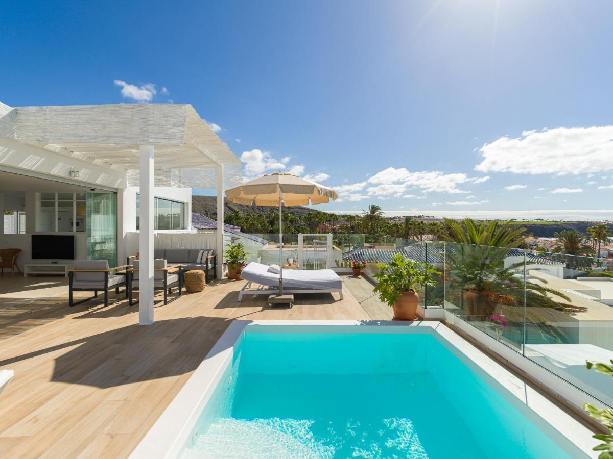 Pasitoblanco Porto Mare 7 Seaview Villa Private Heated Pool Пасито Бланко Екстериор снимка