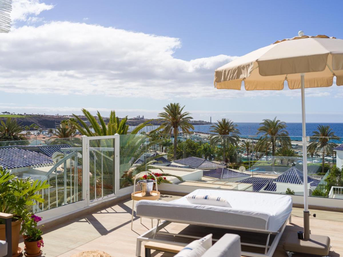 Pasitoblanco Porto Mare 7 Seaview Villa Private Heated Pool Пасито Бланко Екстериор снимка