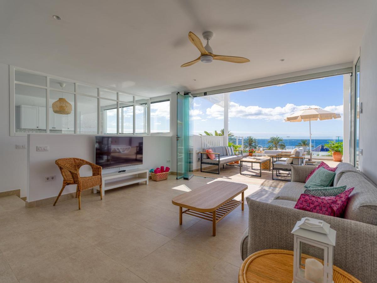 Pasitoblanco Porto Mare 7 Seaview Villa Private Heated Pool Пасито Бланко Екстериор снимка