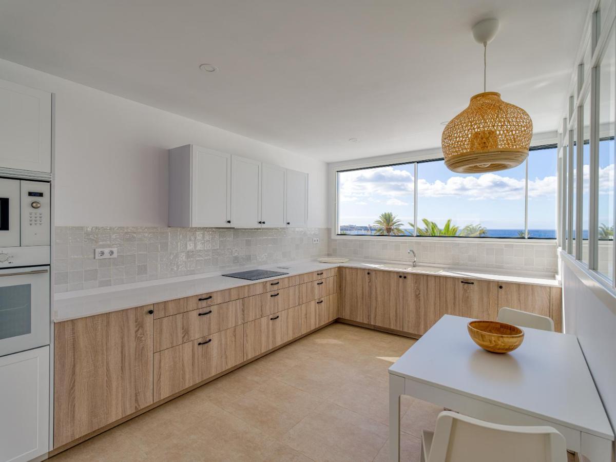 Pasitoblanco Porto Mare 7 Seaview Villa Private Heated Pool Пасито Бланко Екстериор снимка