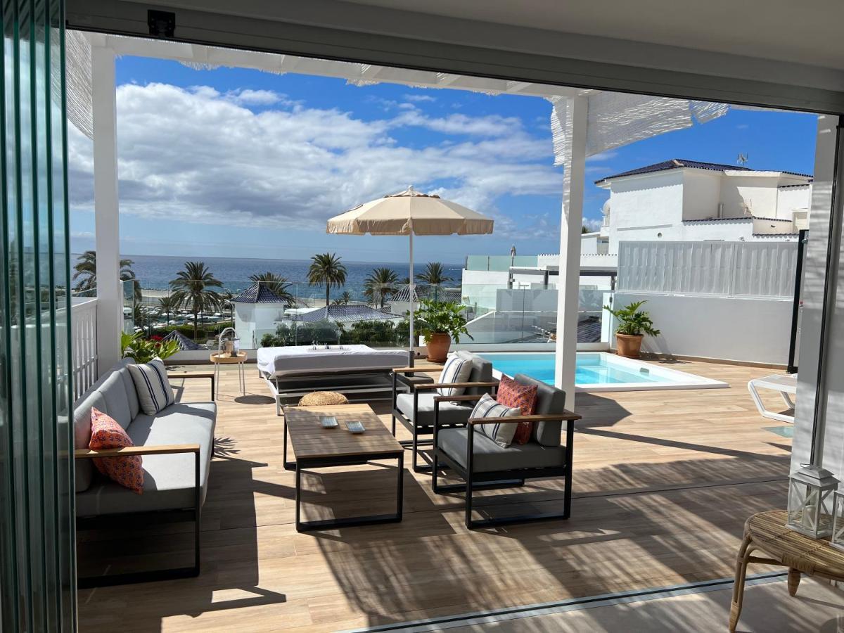 Pasitoblanco Porto Mare 7 Seaview Villa Private Heated Pool Пасито Бланко Екстериор снимка