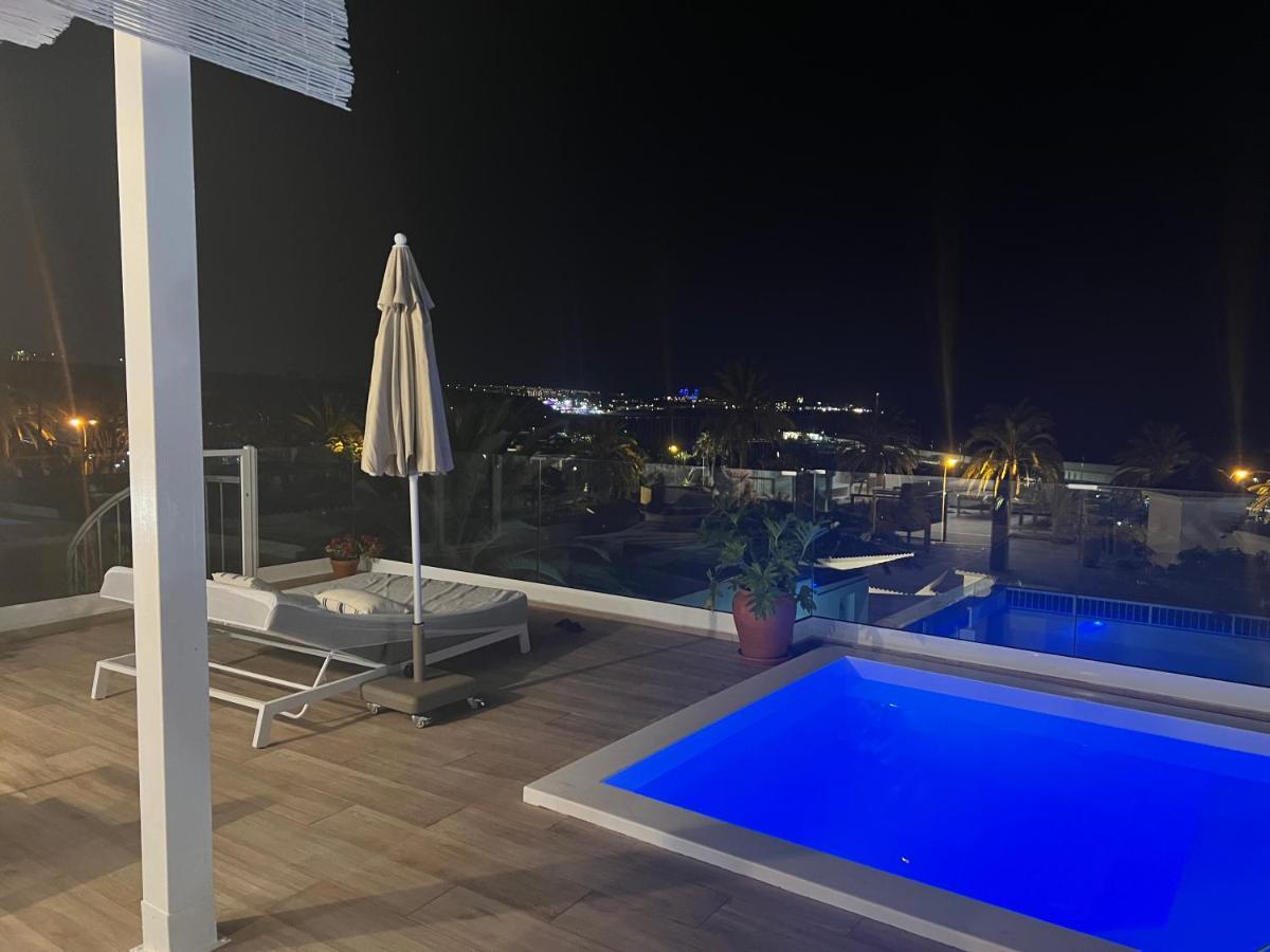 Pasitoblanco Porto Mare 7 Seaview Villa Private Heated Pool Пасито Бланко Екстериор снимка