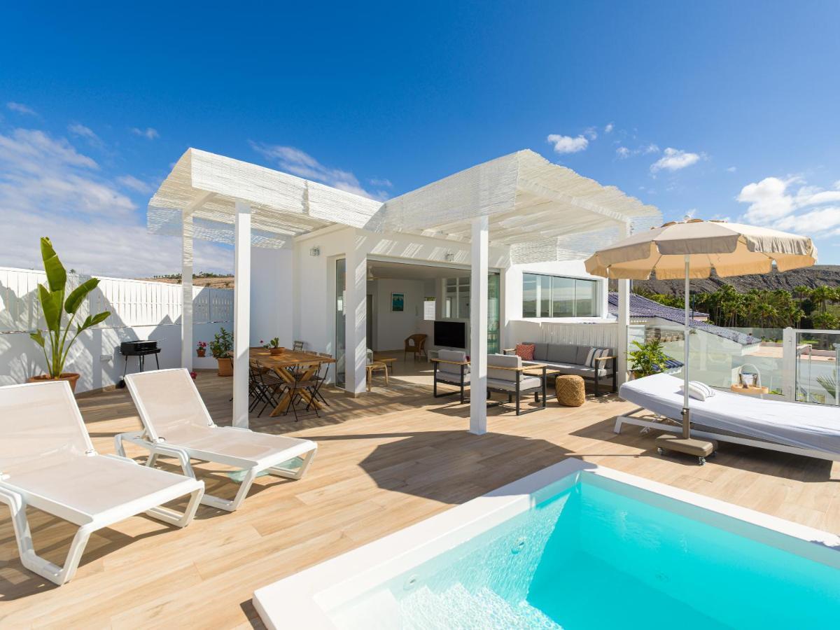 Pasitoblanco Porto Mare 7 Seaview Villa Private Heated Pool Пасито Бланко Екстериор снимка