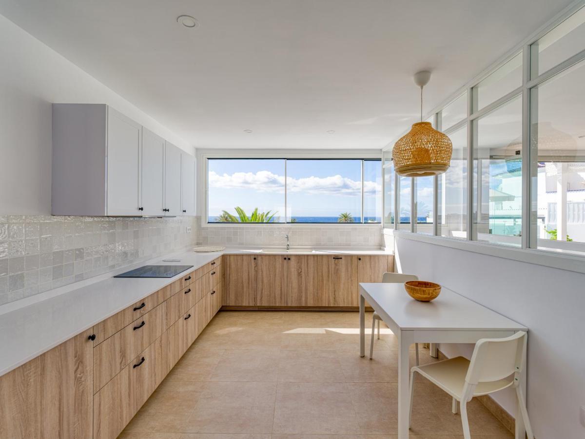 Pasitoblanco Porto Mare 7 Seaview Villa Private Heated Pool Пасито Бланко Екстериор снимка