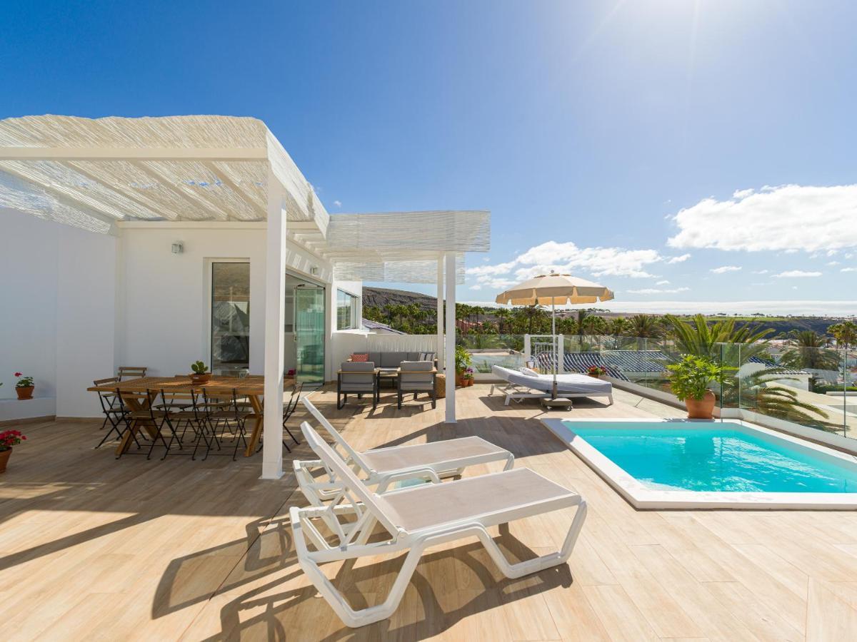 Pasitoblanco Porto Mare 7 Seaview Villa Private Heated Pool Пасито Бланко Екстериор снимка