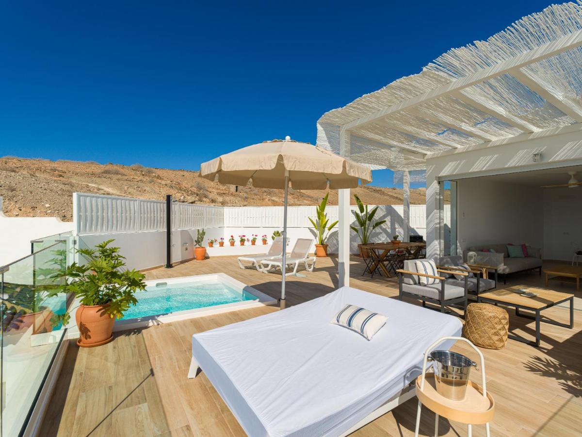 Pasitoblanco Porto Mare 7 Seaview Villa Private Heated Pool Пасито Бланко Екстериор снимка