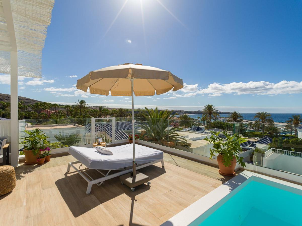 Pasitoblanco Porto Mare 7 Seaview Villa Private Heated Pool Пасито Бланко Екстериор снимка