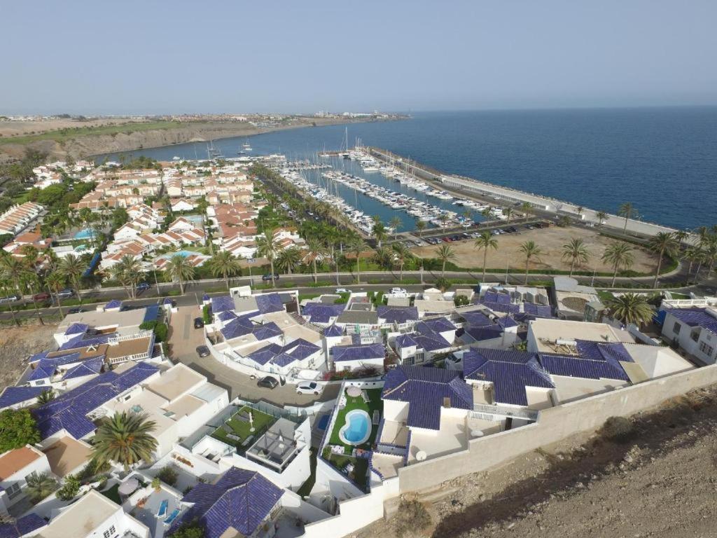 Pasitoblanco Porto Mare 7 Seaview Villa Private Heated Pool Пасито Бланко Екстериор снимка