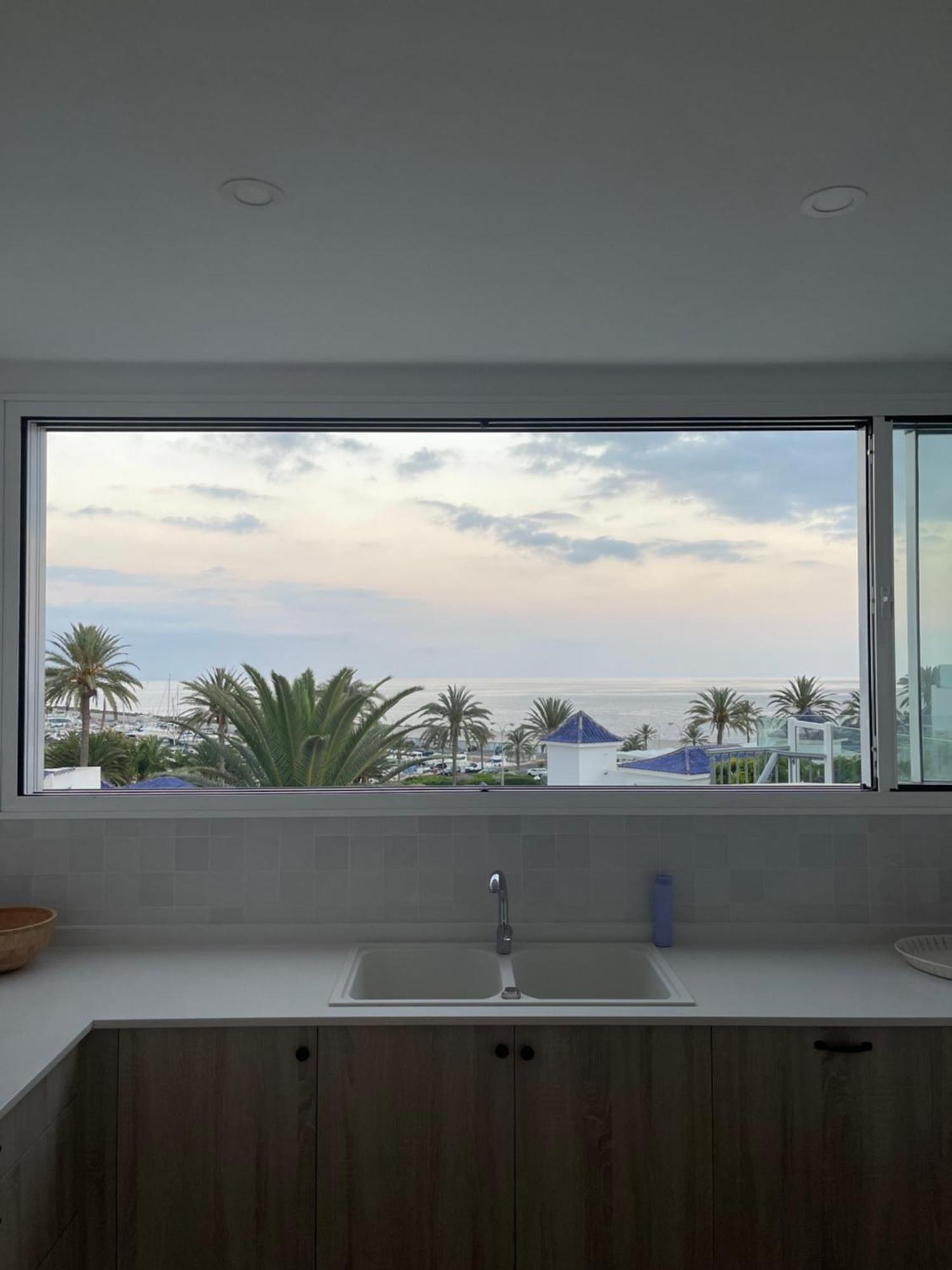 Pasitoblanco Porto Mare 7 Seaview Villa Private Heated Pool Пасито Бланко Екстериор снимка